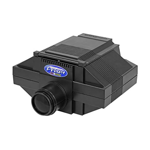 Artograph Prism Opaque Art Projector for Wall or Canvas (Not Digital) in Black