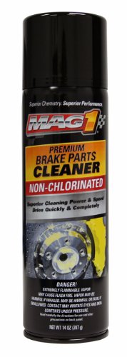 Mag 1 409 Non-Chlorine Re-formulated Brake Cleaner - 14 oz., (Pack of 12)
