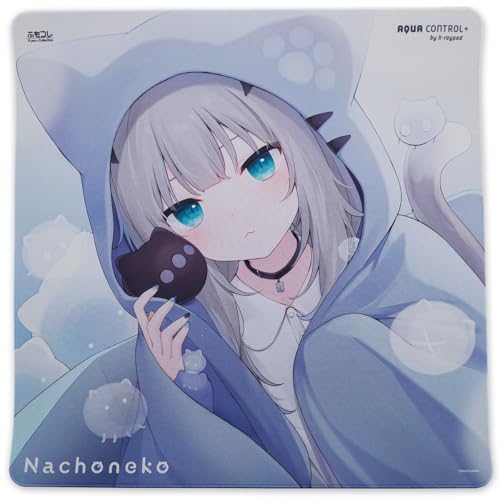 Amazon.co.jp: ふもコレ × Nachoneko ゲーミングマウスパッド 正規品