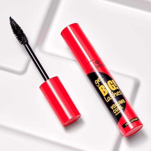 Essence Get Big ! Mascara De Pestañas Volumen Curl 12 Ml - vue 9