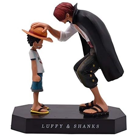 Amazon アニメ ワンピース 4皇帝 シャンクス ルフィ Pvc アクションフィギュア メリー人形 グッズ模型玩具 名シーンフィギュア フィギュア ドール 通販