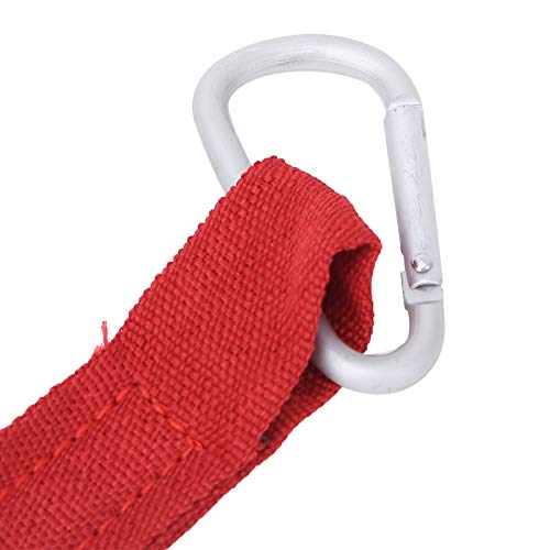 Demeras Coleira de remo de canoa de caiaque, resistente e durável, multifuncional, material de tecid