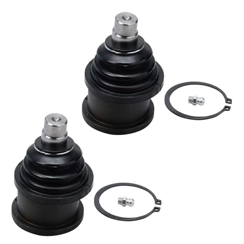 Detroit Axle - Front 2pc Ball Joints for Ford Explorer Ranger Ford Explorer Sport Trac Mazda B2500 B3000 B4000 Mercury Mountaineer, 2 Upper Ball Joints Replacement