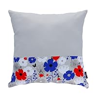 Amazon.co.jp: 丸眞 クッション MOOMIN ムーミン H50×W30cm ムーミン