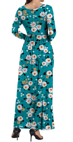 Women's Soft Long Sleeve Maxi Dress - Now $9.01 - Image 5