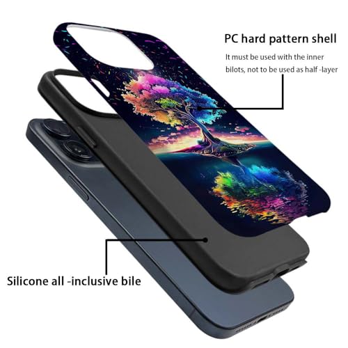 Coque iPhone 13 Pro arc-en-ciel DAIZAG en TPU souple - 3