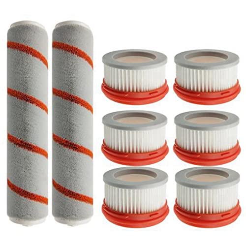 Pièces d'aspirateur Accueil Accessoires Accessoires d'api-APHÉNIER sans sans sans sans sans sans FILLEURS HEPA Pièces de Brosse à Rouleau à Filtre HEPA (Color : As Shown)