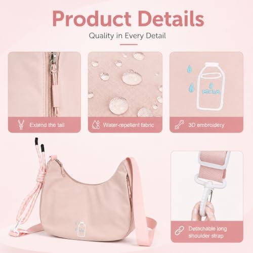 Image of PALAY Women Bag with Purse Bag Small PU Crossbody Phone Pouch Card Bags with Shoulder Strap Casual Phone Sling Shoulder Bags