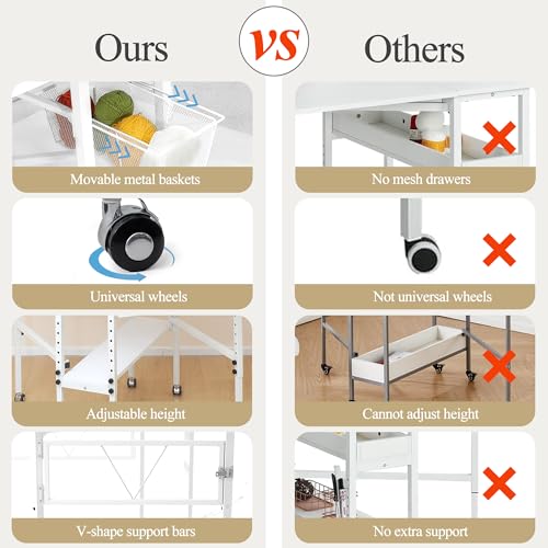 image for CRAFTEASE Home Hobby Cutting Table 59