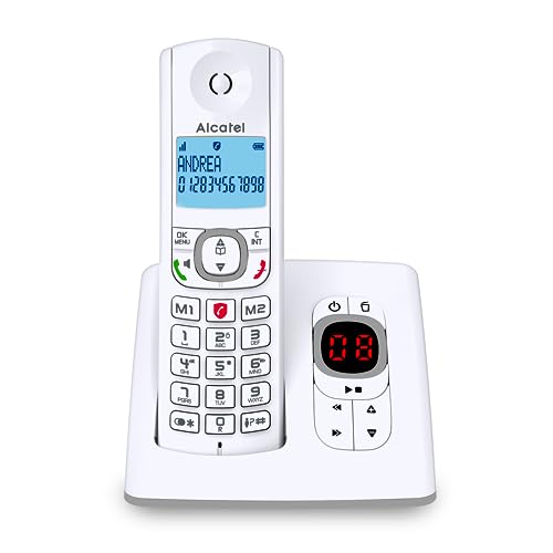 Alcatel F530 Téléphone Sans Fil avec Répondeur