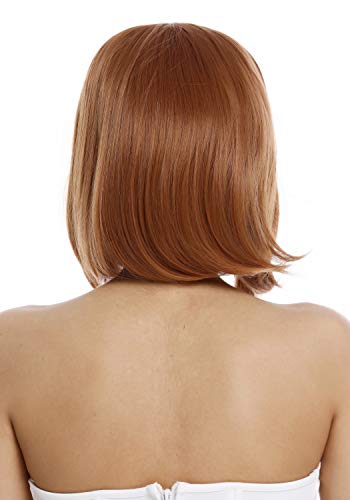 WIG ME UP-YZF-4375-M30 Parrucca Donna Bob lungo