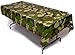 Prestidge 3 Pack Camouflage Tablecloths Plastic Durable Camo Tablecovers for Rectangular Tables Complete with Beverage Napkins