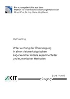 Untersuchung Der Olversorgung in Einer Triebwerkstypischen Lagerkammer Mittels Experimenteller Und Numerischer Methoden 3832549420 Book Cover