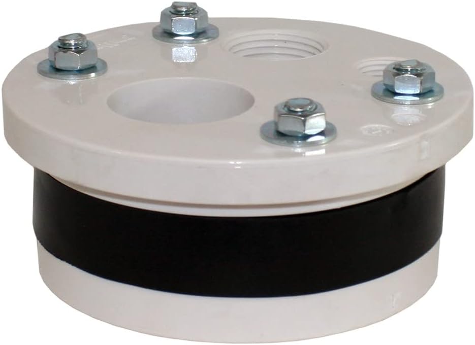 Merrill MFG 5-Inch Well Seal, Cap, Single Drop 1-1/4 in