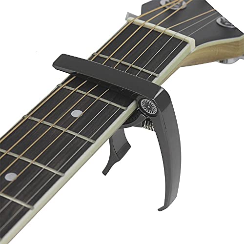 EURYTKS Accessoires d’instruments de Musique Capodastre de Guitare Acoustique en métal en Alliage de Zinc, Universal… - Les Beatles, Paul McCartney, John Lennon, RIngo Starr, George Harrison EURYTKS Accessoires d'instruments de Musique Capodastre de Guitare Acoustique en métal en Alliage de Zinc, Universal… – Image 3