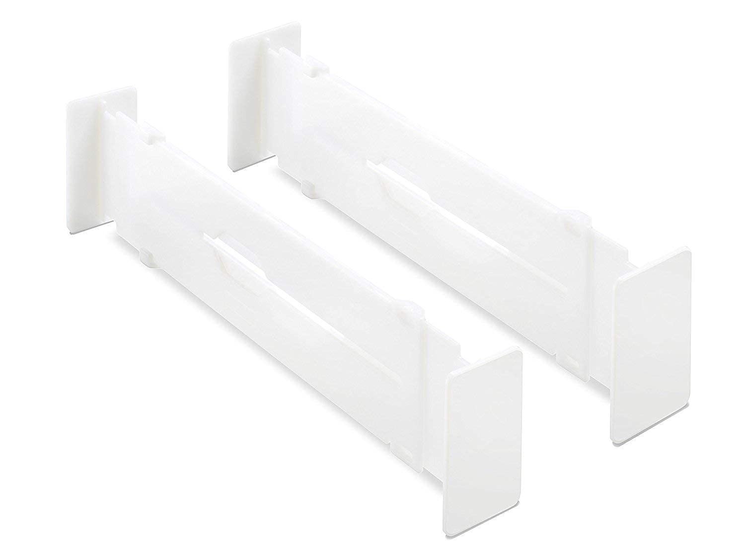 Adjustable Plastic Drawer Divider Partition Drawer Dividers for Clothes Office Supplies and More-image-14