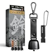 Amazon | 熊よけ鈴 熊鈴 消音機能 【焼付け塗装・軽量設計・持ち運び