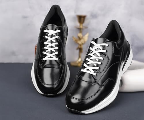 Image of LOUIS STITCH Men's Sneakers Shoes Casual Sneaker for Men Patina Finish Cushion Sole Breathable Inner (SNK-TS)