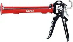 Aplicador De Silicone Profissional 9" - Reforçado Cortag Vermelho, Preto