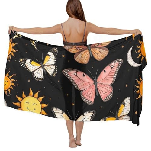 Lightweight Scarf Shawls Wraps Beach Cover Up for women for Formal Evening