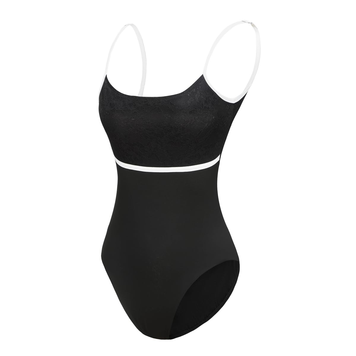 ModLatBal Women's Camisole Ballet Dance Leotards for Adult Gymnastics Bodysuit With Adjustable Straps