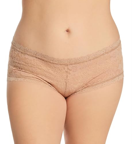 Boyshort Hanky Panky Daily Lace Plus en dentelle fine premium