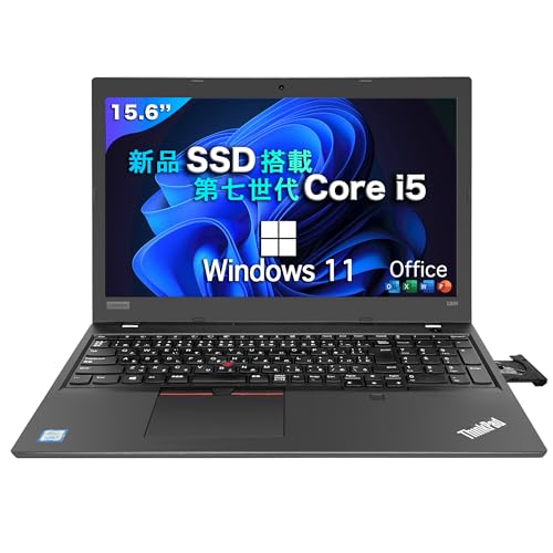 【高性能】7世代core5✨️ノートパソコン✨️テンキー✨️テレワーク✨️初心者 Amazon.co.jp: 【整備済み品】 【CPU:第7世代Core i5】レノボ