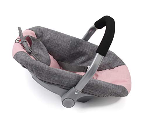 Evita caídas de juguetes con el asiento de coche para muñecas Bayer Chic 2