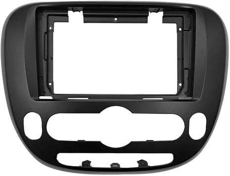 Fits for Kia Soul 2014-2018 Car Radio Stereo Fascia Frame Double DIN 9 inch Dash Installation Mounting Kit