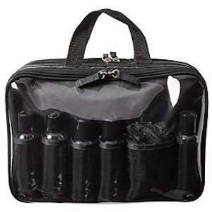 Tartan + Twine Basics Black Weekender