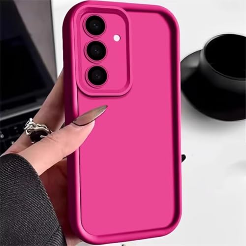 Samsung�p Galaxy A56 A55 A54 A53 A35 A15 A16 A25 5g S24 S26 S25 Ultra S23 �p�\�t�gTPU�P�[�X FE�J���[�V���R�����X�}�z�J�o�[�iSamsung�p S22Ultra/�z�b�g�s���N�p�j