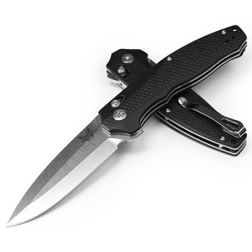 Benchmade - Vector 495 EDC Knife with Black G10 Handle (495)