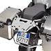 GIVI SRA5112 Monokey Topcase Mounting Adapter Fits BMW R1200GS Adventure R1250GS Adventure Watercooled