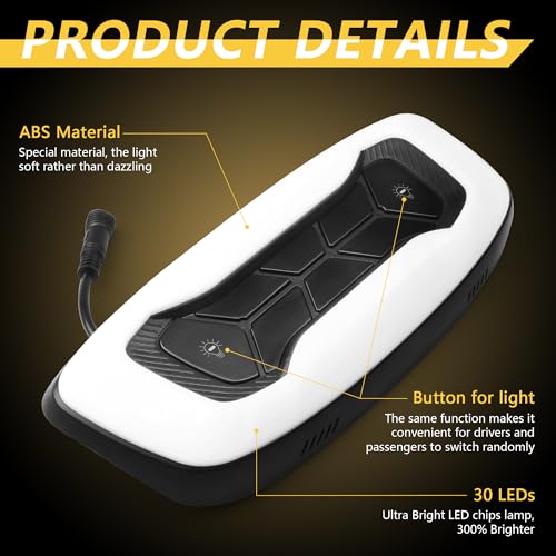 Luz Interior LED Compatible Jeep Wrangler JL Gladiator 2018-2023 miniatura 2