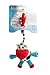 Tiny Love Smarts Clip on Toy, Chloe Cow
