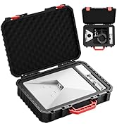 for Starlink Mini Case, Waterproof Hard Protective Travel Carrying Case Starlink Mini Accessories...