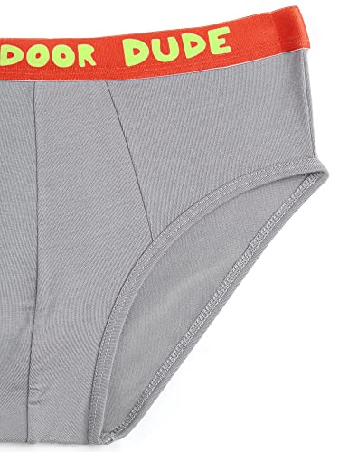 Image of XY Life Playmate Modal Briefs for Boys, Relaxed Fit, Solid