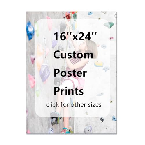 GZZFXXD Personalized Custom16''x24'' Canvas Prints with Your Photo/your Image Large Wallart Wall Decor for Bedroom Dining room Living room Children's room(Unframed)