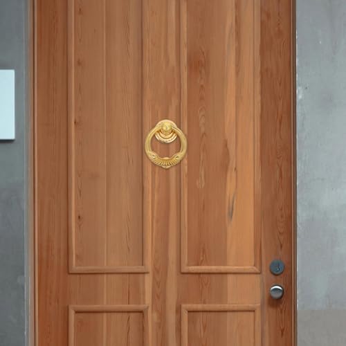 Accesorio de puerta redondo SECFOU para tiendas y casas que buscan un estilo vintage único 7