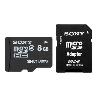 Sony 8 GB microSDHC Flash Memory