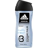 Adidas Dynamic Pulse Gel Douche 250 ml, Pack de 6 x 250 ml)