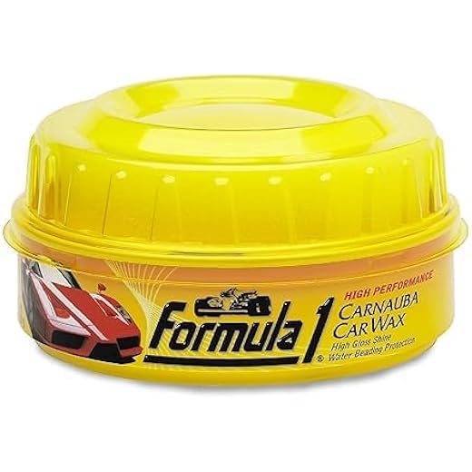 Carnauba Wax High Gloss 230g