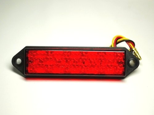 バイク用赤テールランプ ボルト固定 Z400FX/Z250FT 純正テールレンズ取付用ステンレスボルト(2本