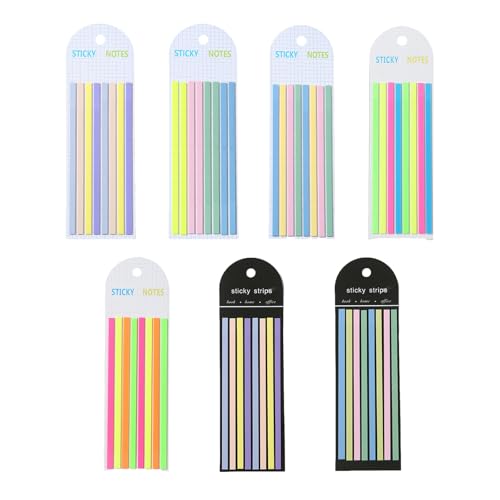 1120 Transparent Adhesive Books, Reading Notes, notebooks, Bookmarks, notebooks, Index Labels, Used for Note Taking, Page Marking, and Book Annotation Supplies
