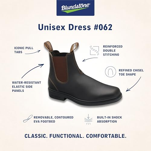 Image of Blundstone Dress Chelsea Boots for Men & Women
