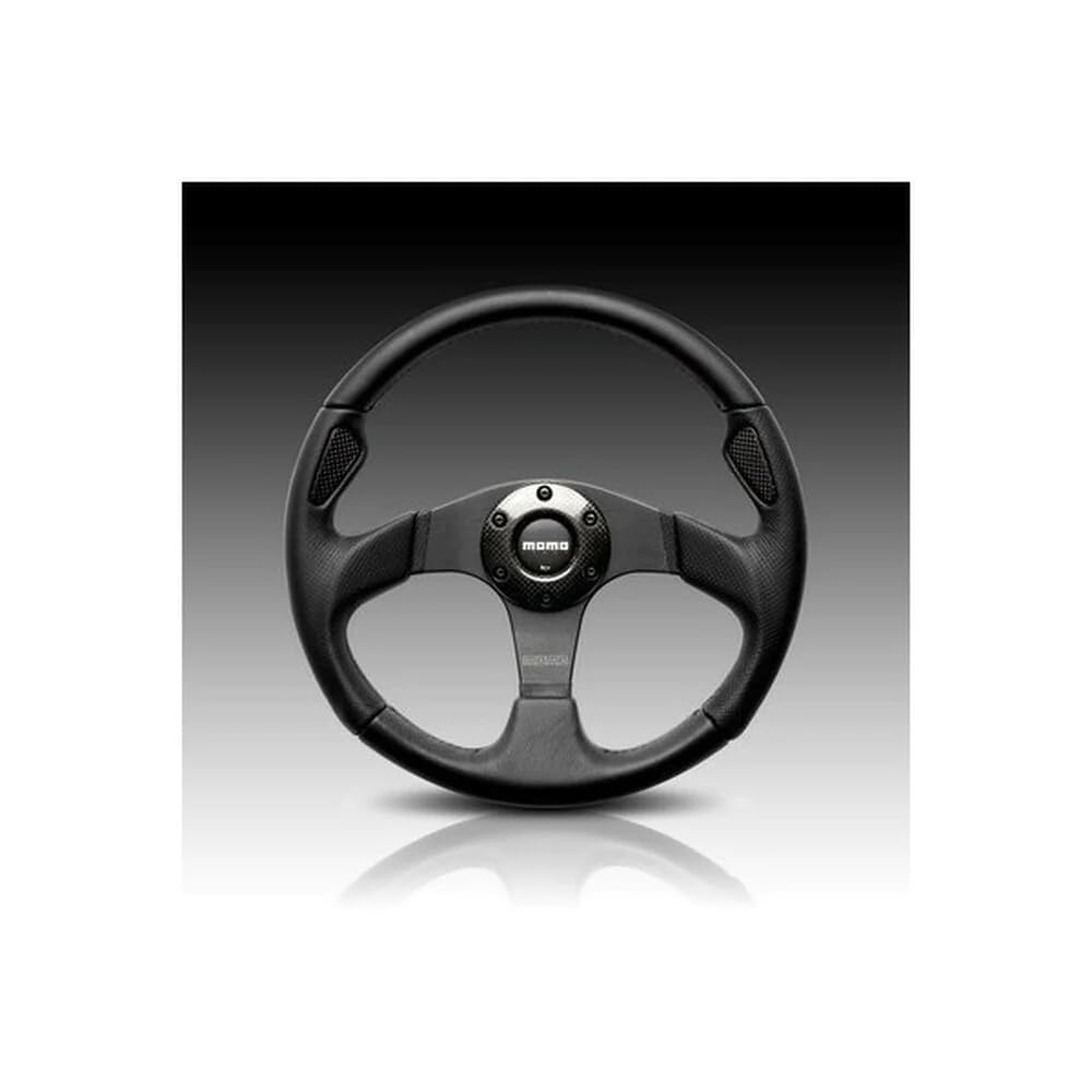 Momo 11102915211R Volante deportivo negro