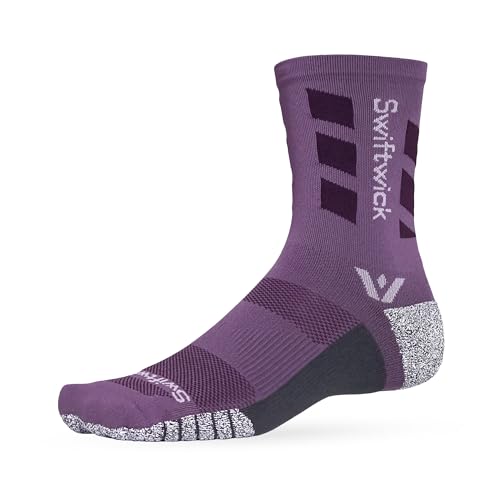 Image of Swiftwick- FLITE XT FIVE Running & Golf Socks, Fitness, Ultimate Stability, Non-Slip Crew Socks