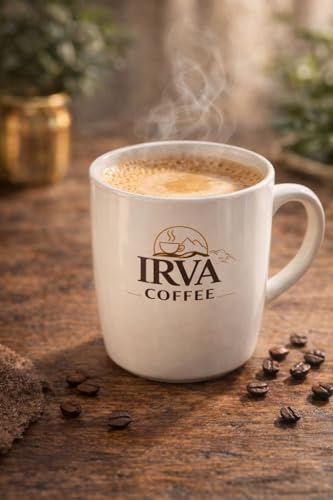 Image of IRVA Everyday Classic Smooth Roast Instant Coffee | Agglomerated Premium Granules | Smooth, Well-Balanced Taste with Rich Aroma | Crafted for Everyday Enjoyment | Perfect for Black & Milk Coffee | 100 g | Makes 40 -50 Cups