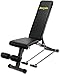 Bonnlo Weight Bench,...