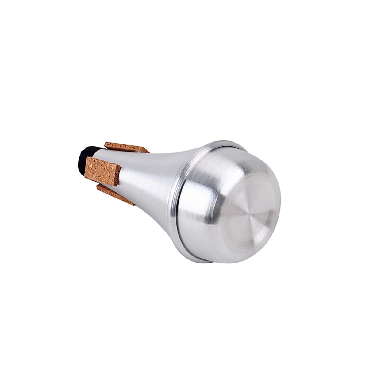 ibasenice 3pezzi Trumpet Mute Per Principianti Mute Per Tromba Resistente Suono Standard Per Jazz Accessorio Musicale Argento